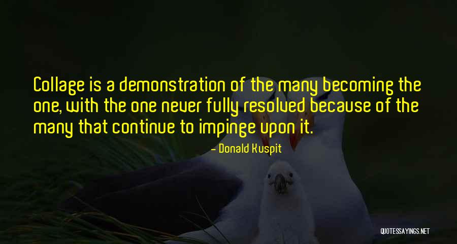 Manuel Zeno Gandia Quotes By Donald Kuspit Manuel Zeno Gandia Quotes By Donald Kuspit