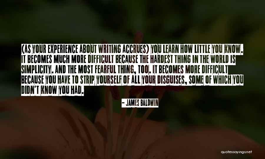 Manuel Zeno Gandia Quotes By James Baldwin Manuel Zeno Gandia Quotes By James Baldwin