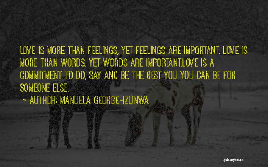 Manuela George-Izunwa Quotes 1847489