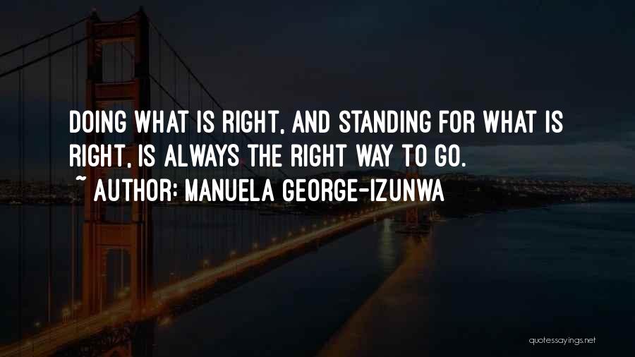 Manuela George-Izunwa Quotes 370930