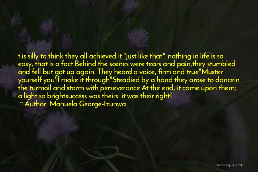 Manuela George-Izunwa Quotes 372059