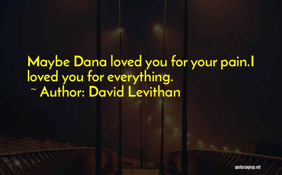 Manuelita Vivia Quotes By David Levithan