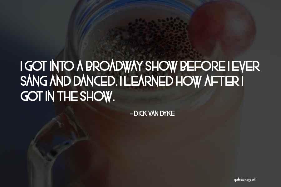 Manuella Restaurant Quotes By Dick Van Dyke Manuella Restaurant Quotes By Dick Van Dyke