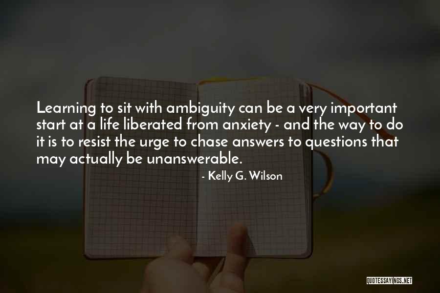 Manuellsen Quotes By Kelly G. Wilson Manuellsen Quotes By Kelly G. Wilson