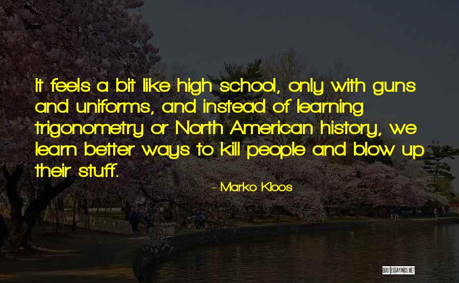 Manufactura Que Quotes By Marko Kloos Manufactura Que Quotes By Marko Kloos