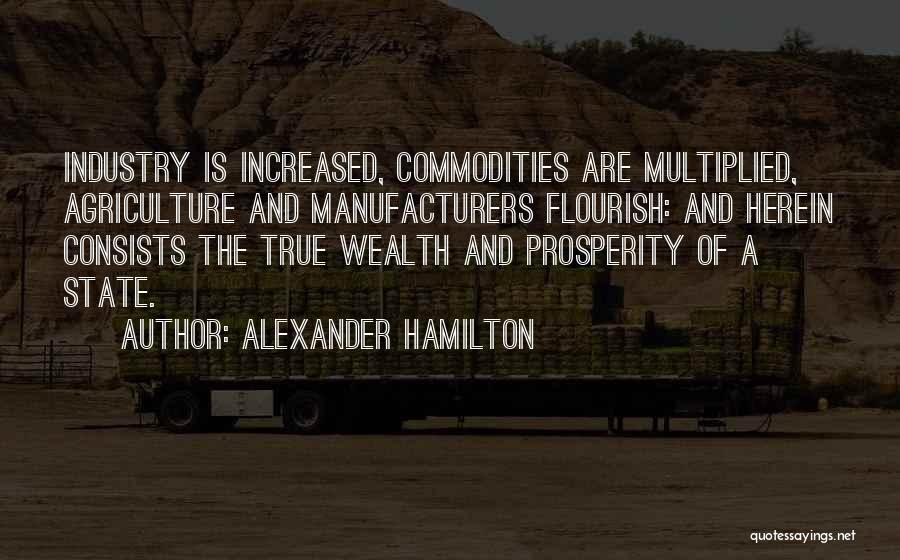 Manufacturers Quotes By Alexander Hamilton
