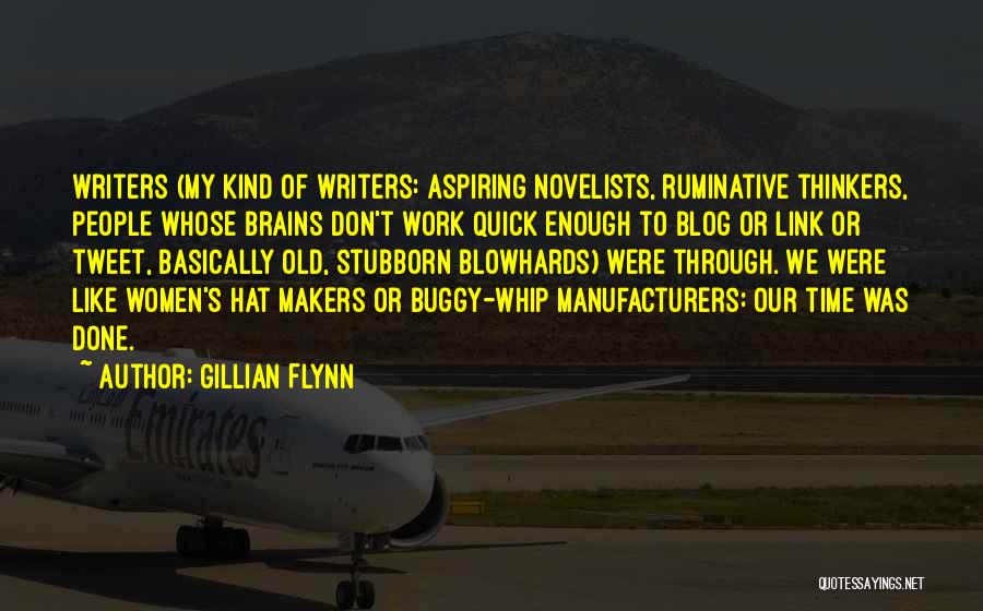 Manufacturers Quotes By Gillian Flynn