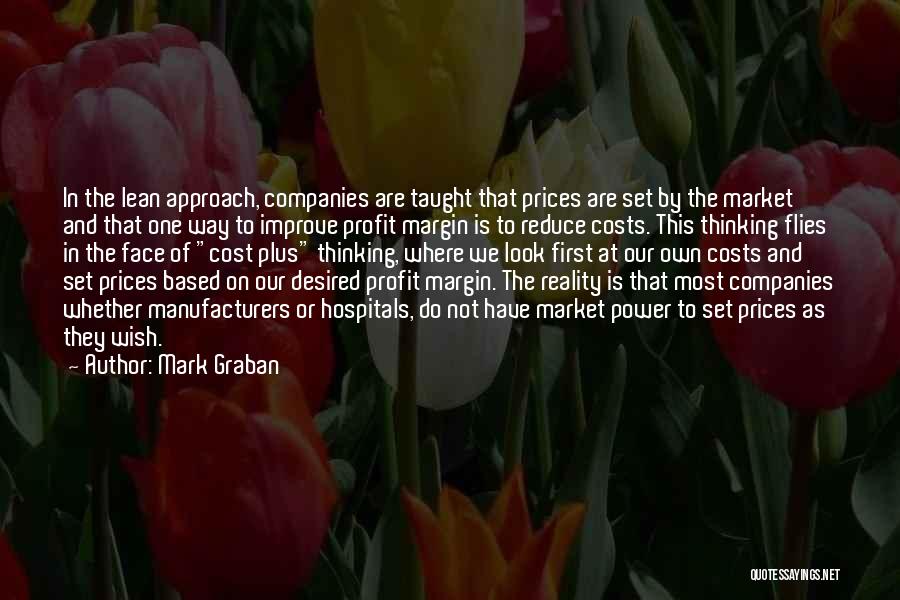 Manufacturers Quotes By Mark Graban