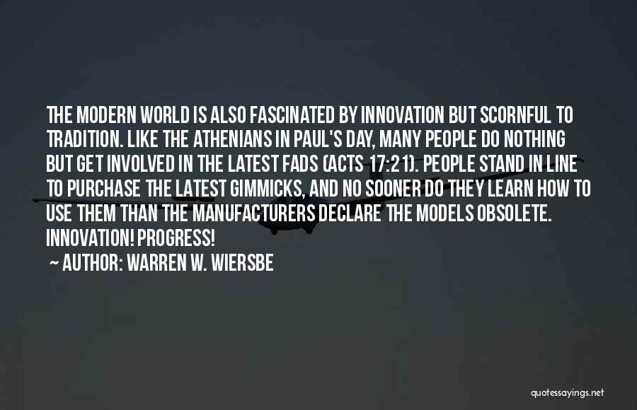 Manufacturers Quotes By Warren W. Wiersbe