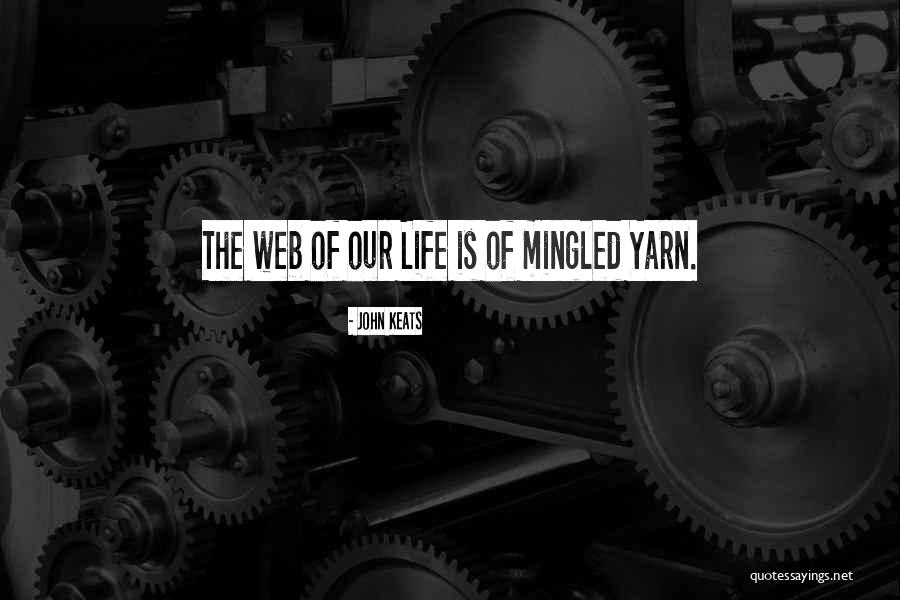 Manufacturers Representative Quotes By John Keats