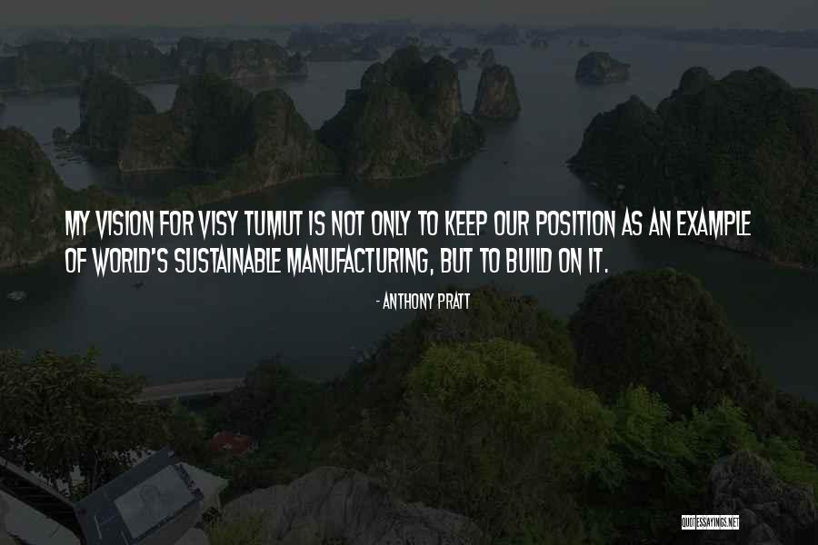 Manufacturing Quotes By Anthony Pratt Manufacturing Quotes By Anthony Pratt