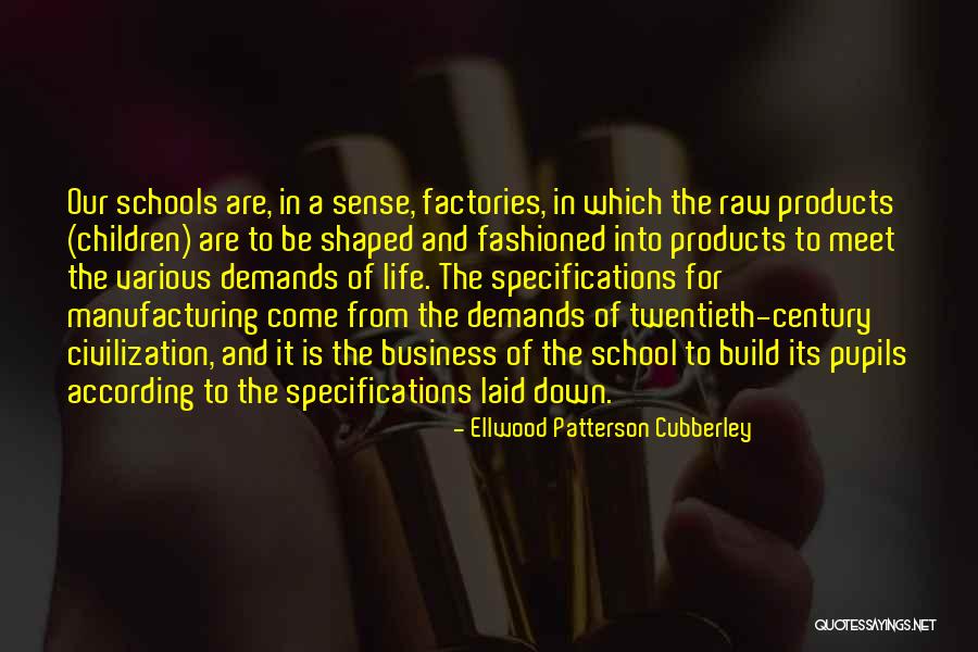 Manufacturing Quotes By Ellwood Patterson Cubberley Manufacturing Quotes By Ellwood Patterson Cubberley