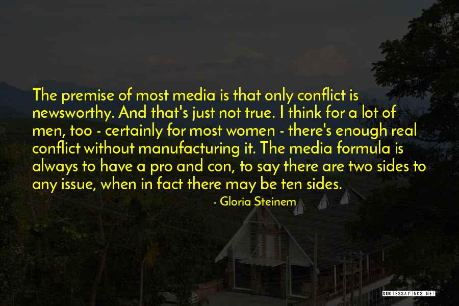 Manufacturing Quotes By Gloria Steinem Manufacturing Quotes By Gloria Steinem