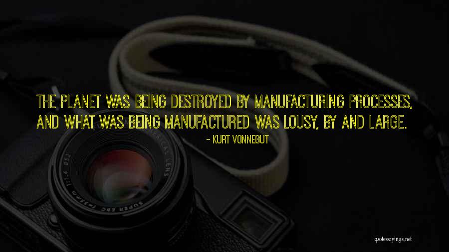 Manufacturing Quotes By Kurt Vonnegut Manufacturing Quotes By Kurt Vonnegut