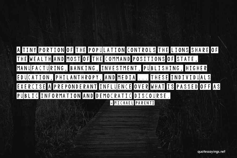 Manufacturing Quotes By Michael Parenti Manufacturing Quotes By Michael Parenti
