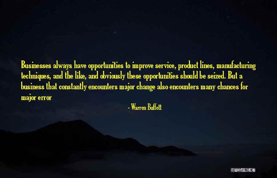 Manufacturing Quotes By Warren Buffett Manufacturing Quotes By Warren Buffett