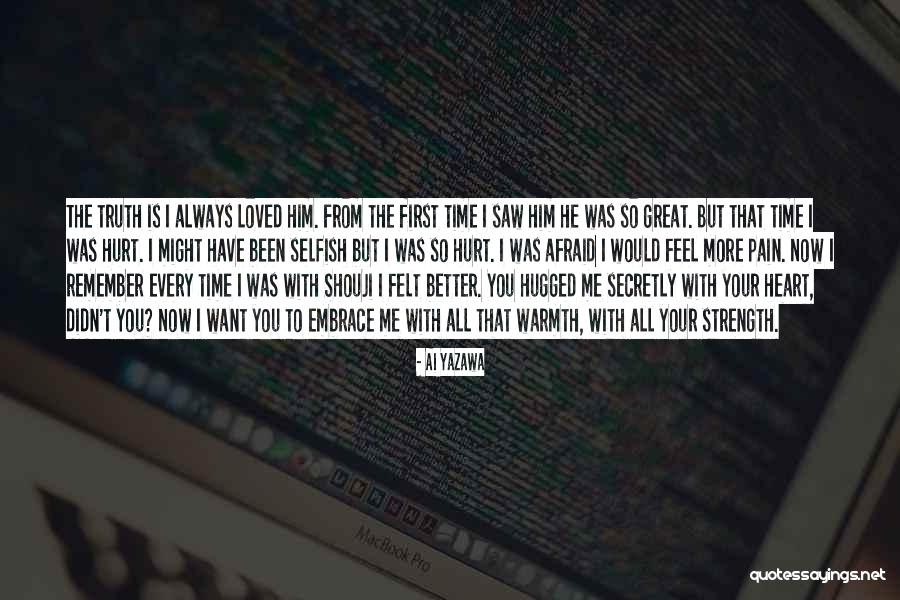 Manuguit Abad Quotes By Ai Yazawa Manuguit Abad Quotes By Ai Yazawa