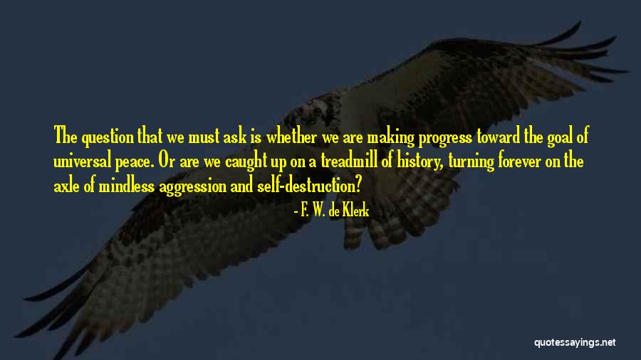 Manungu Mine Quotes By F. W. De Klerk Manungu Mine Quotes By F. W. De Klerk