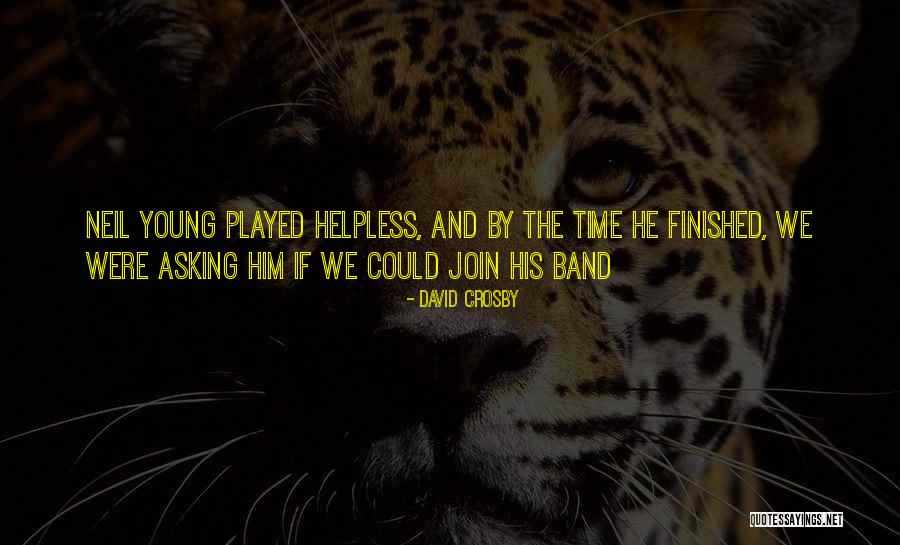 Manushak Amzoyan Quotes By David Crosby Manushak Amzoyan Quotes By David Crosby