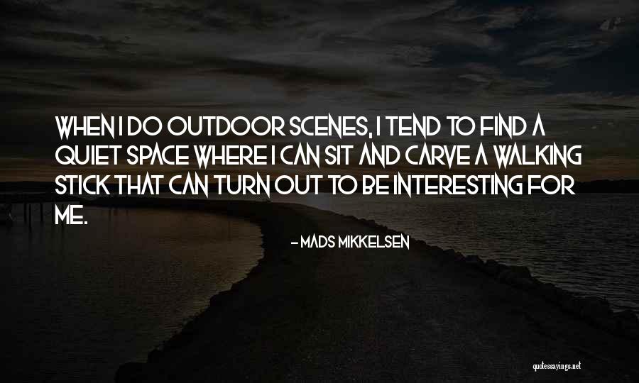 Manuskript Review Quotes By Mads Mikkelsen