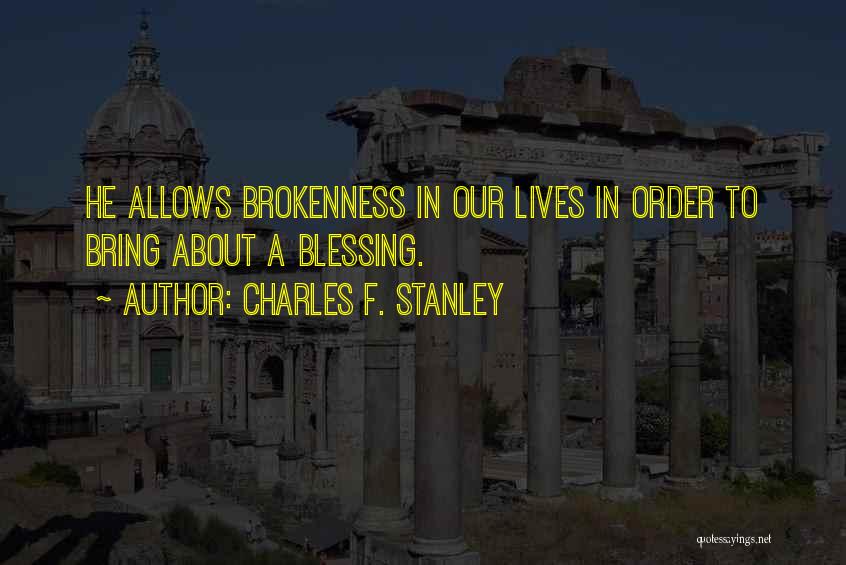 Manutti Moon Quotes By Charles F. Stanley