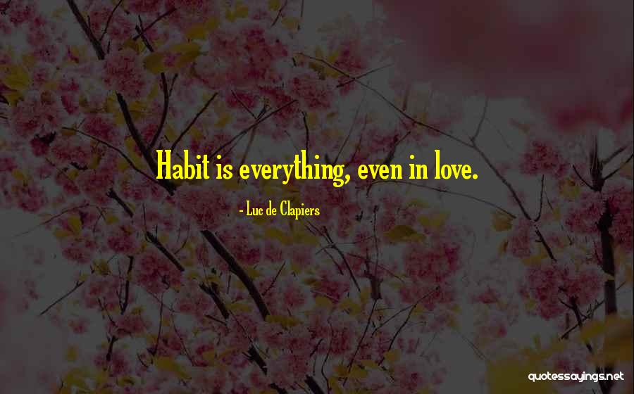 Manvendra Singh Quotes By Luc De Clapiers