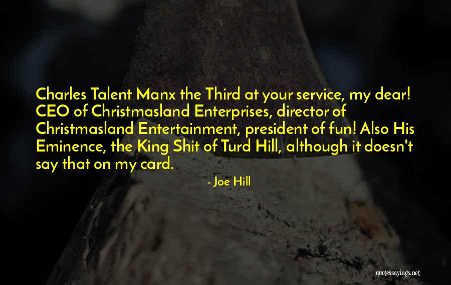 Manx Quotes By Joe Hill Manx Quotes By Joe Hill