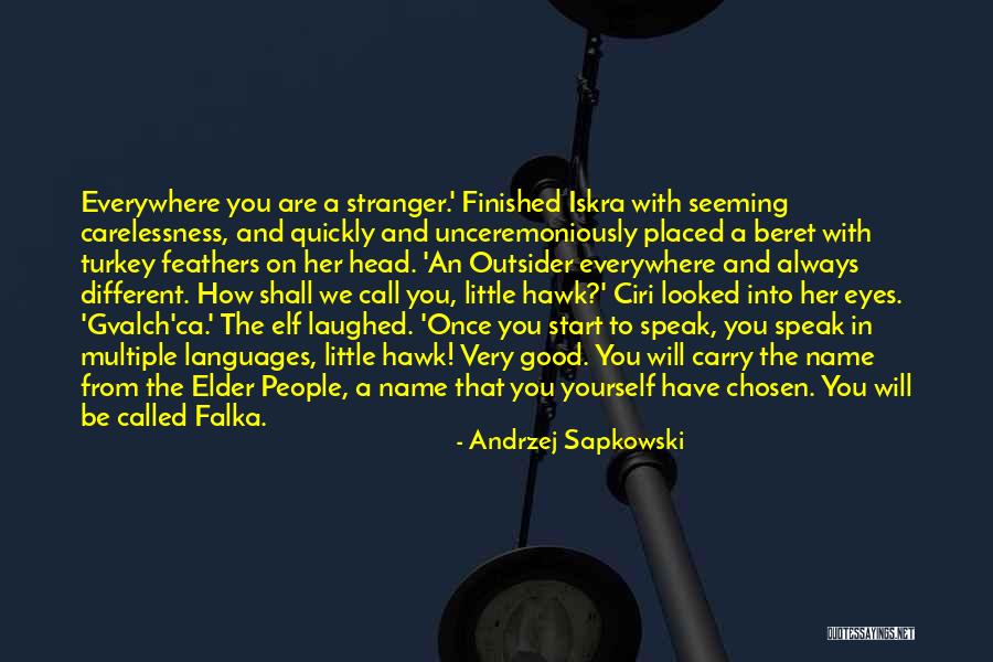 Many Are Called But Few Are Chosen Quotes By Andrzej Sapkowski Many Are Called But Few Are Chosen Quotes By Andrzej Sapkowski