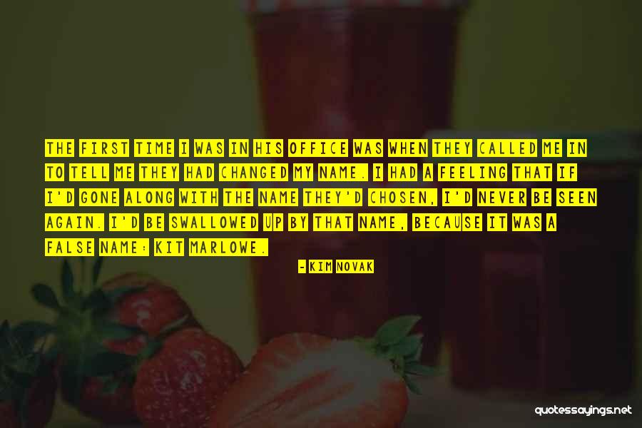 Many Are Called But Few Are Chosen Quotes By Kim Novak Many Are Called But Few Are Chosen Quotes By Kim Novak