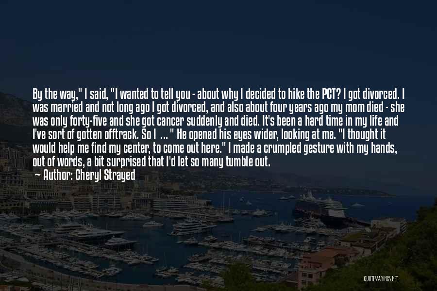 Many Eyes Quotes By Cheryl Strayed