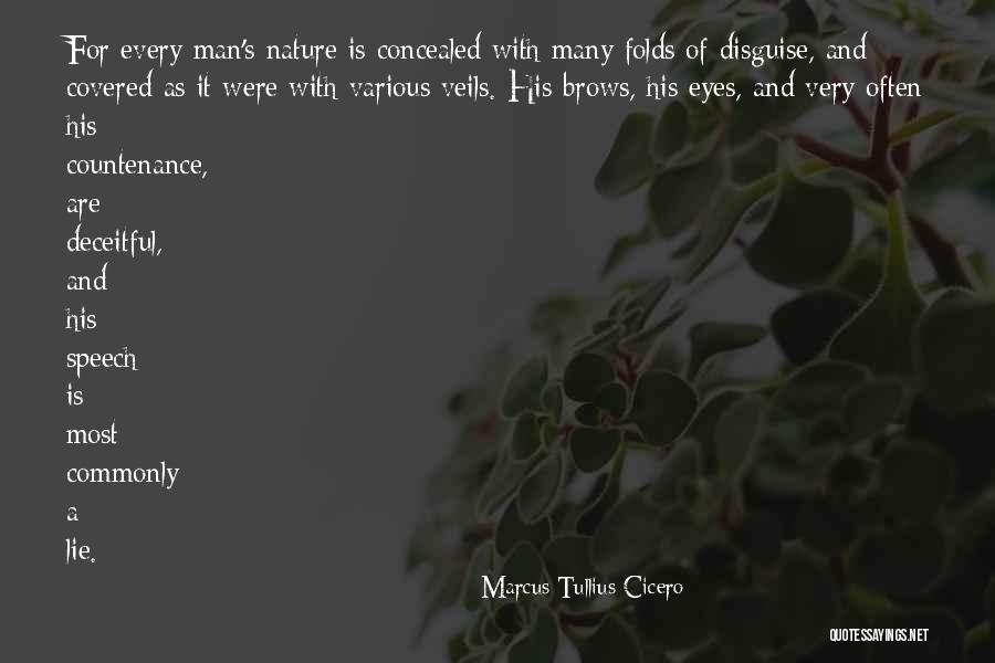 Many Eyes Quotes By Marcus Tullius Cicero