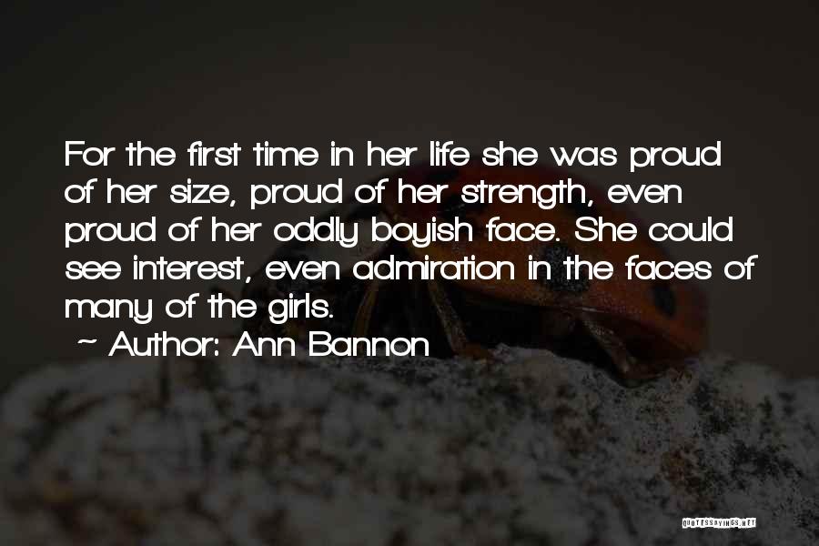 Many Faces Of Life Quotes By Ann Bannon