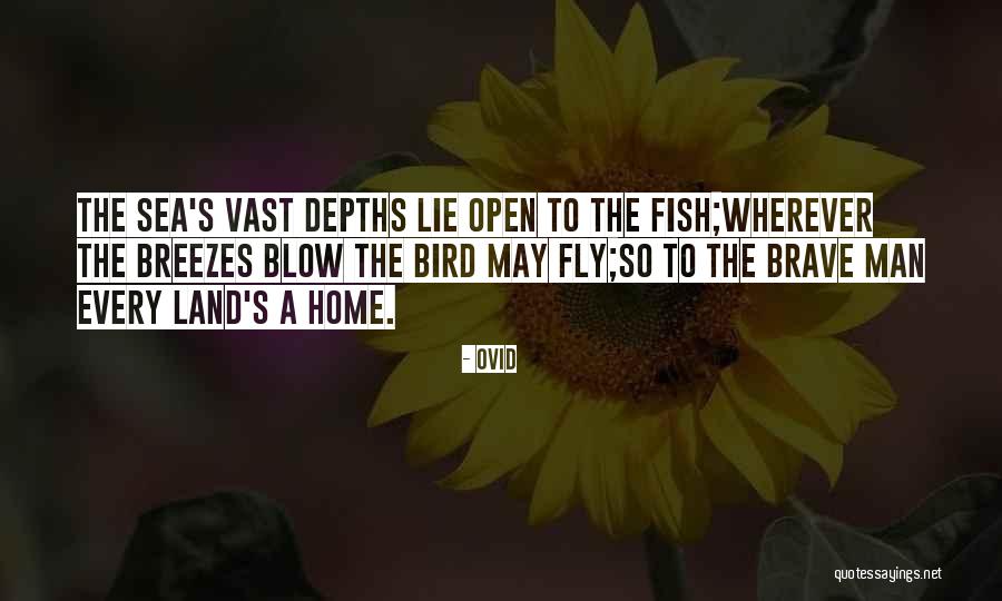 Many Fish In The Sea Quotes By Ovid