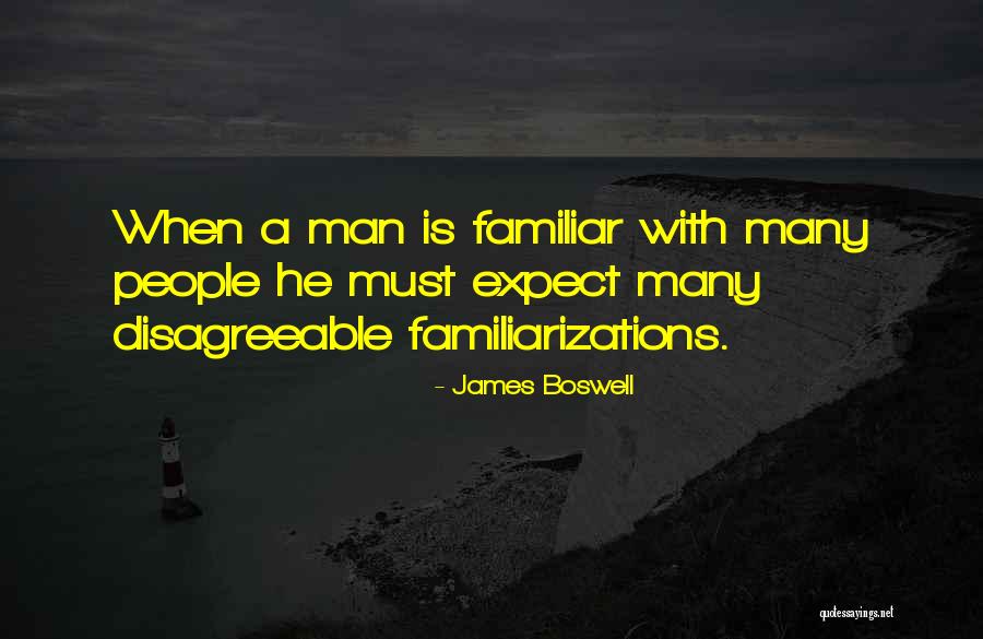 Many Friendship Quotes By James Boswell