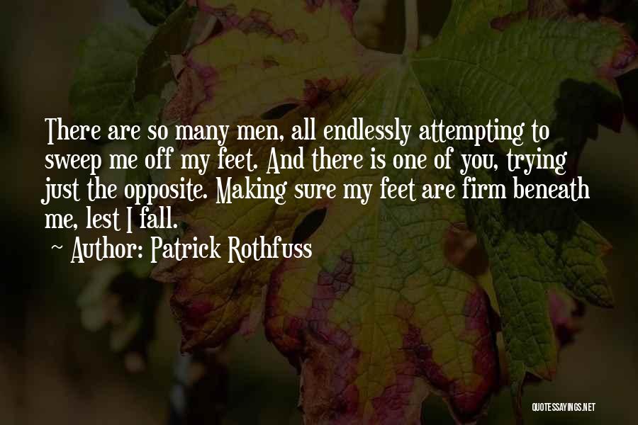 Many Friendship Quotes By Patrick Rothfuss