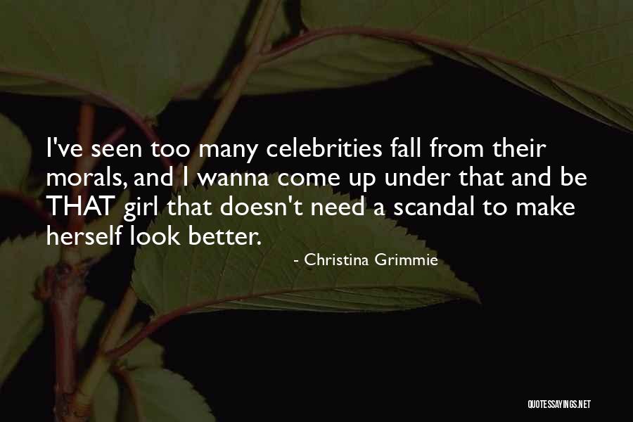 Many From Quotes By Christina Grimmie Many From Quotes By Christina Grimmie