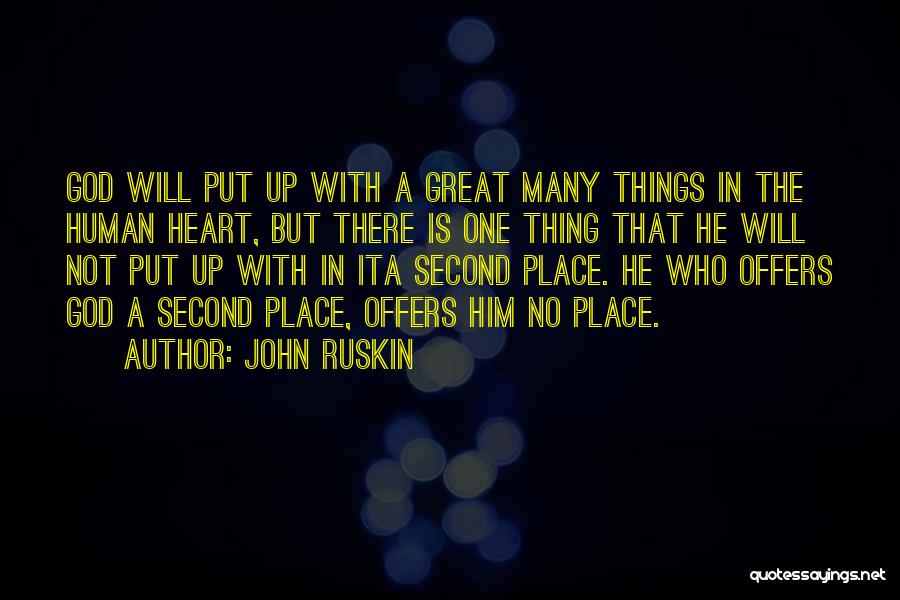 Many Gods Quotes By John Ruskin