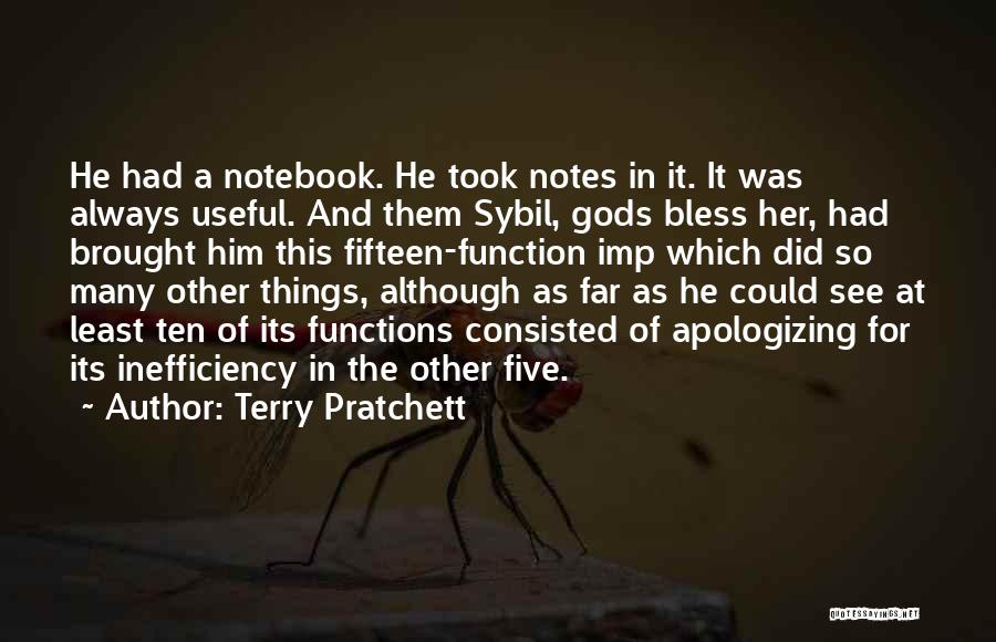 Many Gods Quotes By Terry Pratchett