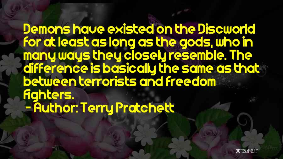 Many Gods Quotes By Terry Pratchett