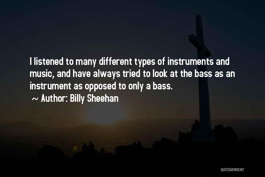 Many Have Tried Quotes By Billy Sheehan