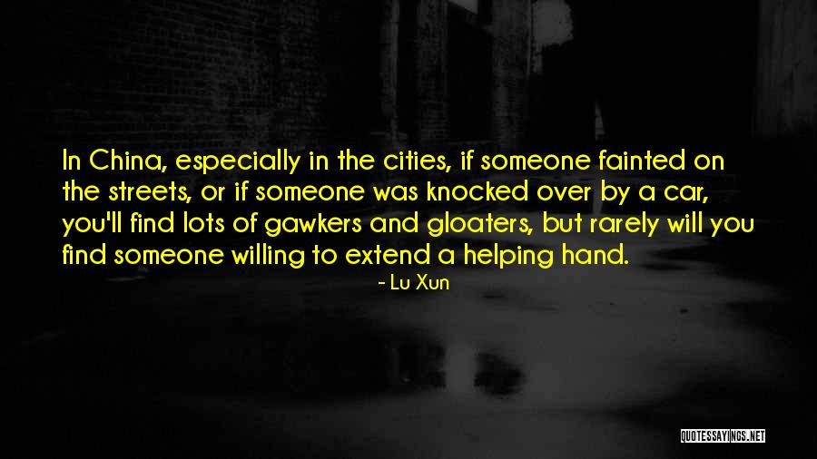 Many Helping Hands Quotes By Lu Xun Many Helping Hands Quotes By Lu Xun