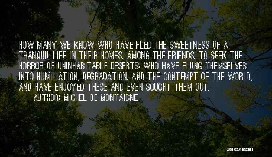 Many Homes Quotes By Michel De Montaigne