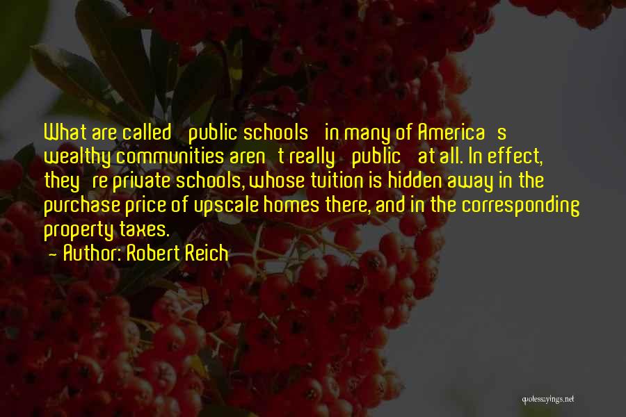 Many Homes Quotes By Robert Reich