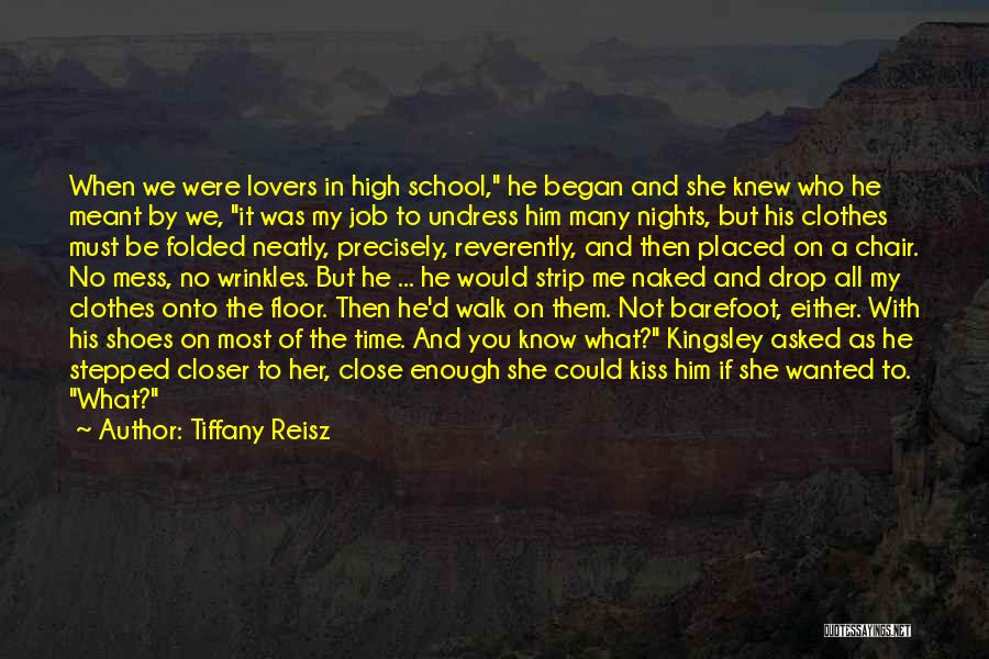 Many Lovers Quotes By Tiffany Reisz