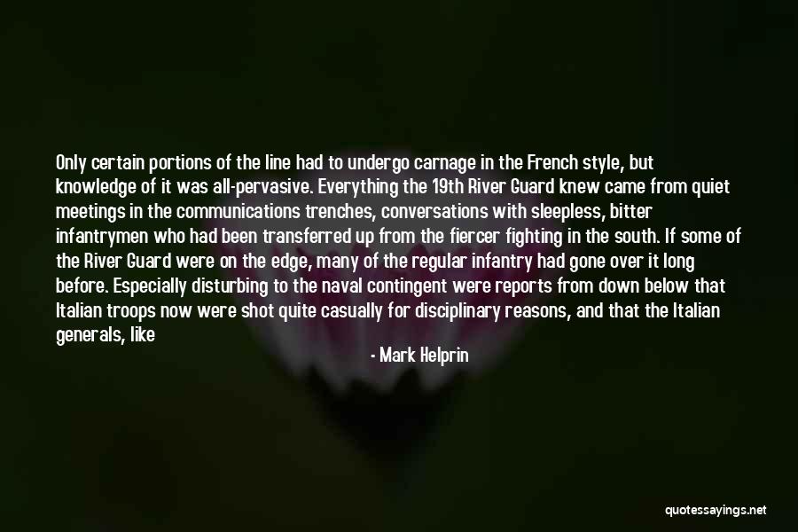 Many Meetings Quotes By Mark Helprin Many Meetings Quotes By Mark Helprin