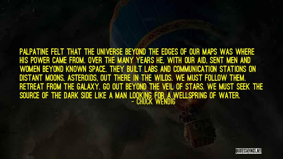 Many Moons Quotes By Chuck Wendig Many Moons Quotes By Chuck Wendig