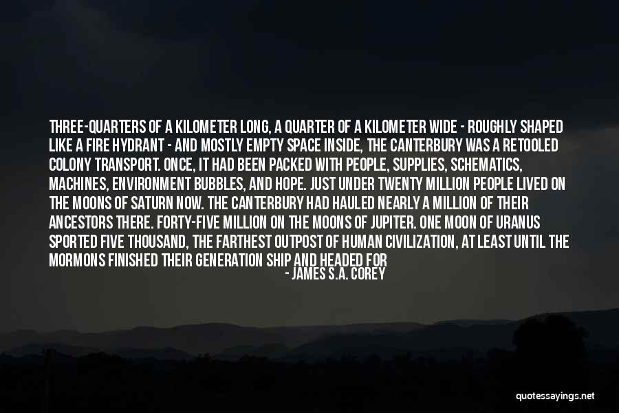 Many Moons Quotes By James S.A. Corey Many Moons Quotes By James S.A. Corey