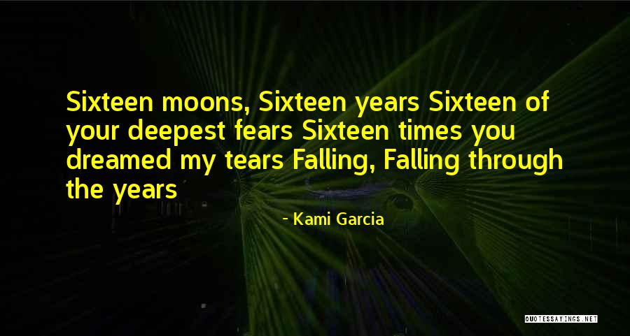 Many Moons Quotes By Kami Garcia Many Moons Quotes By Kami Garcia