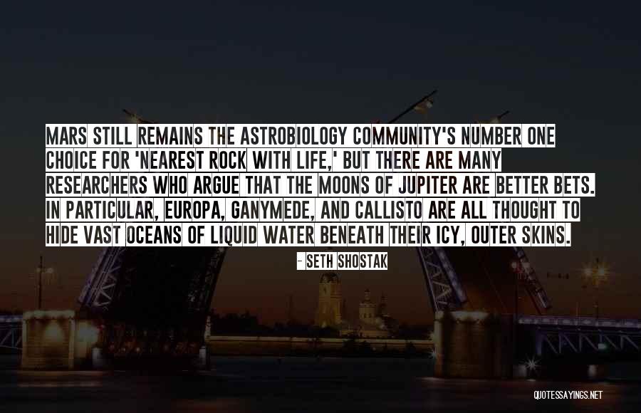 Many Moons Quotes By Seth Shostak Many Moons Quotes By Seth Shostak