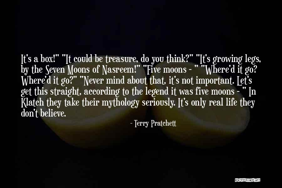 Many Moons Quotes By Terry Pratchett Many Moons Quotes By Terry Pratchett